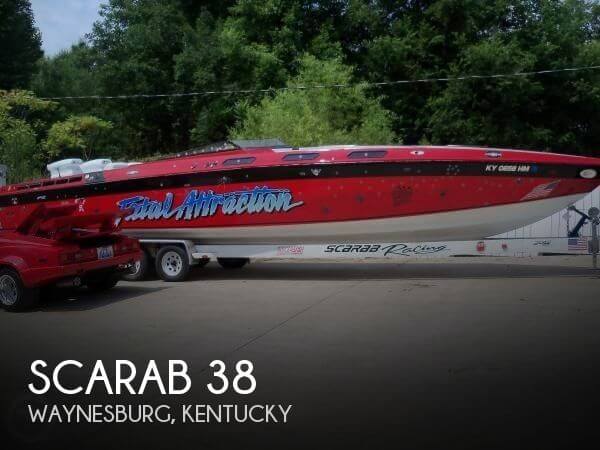 Used Boats For Sale in Lexington, Kentucky by owner | 1981 Scarab 38