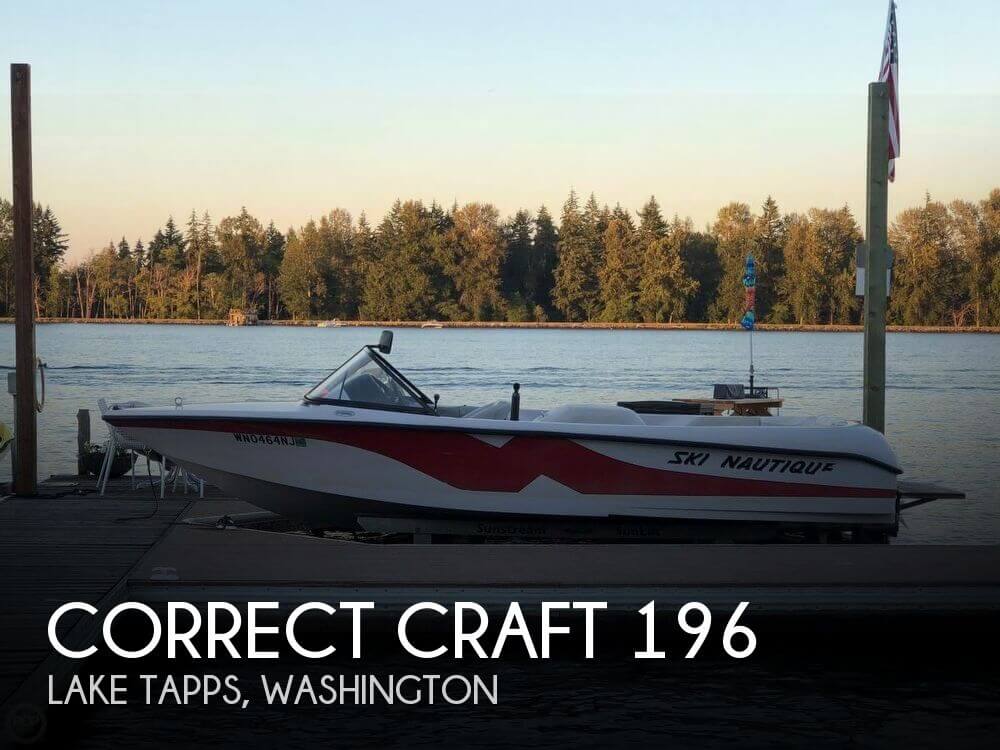 Used Correct craft Boats For Sale in Washington by owner | 2000 Correct Craft 20