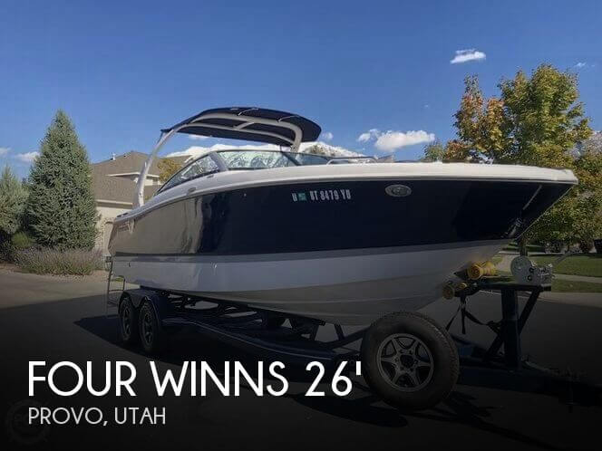 Used Four Winns 26 Boats For Sale by owner | 2013 Four Winns 26