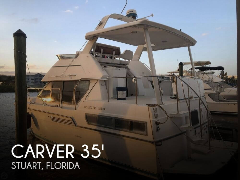 Used Carver 35 Boats For Sale by owner | 1994 Carver 35
