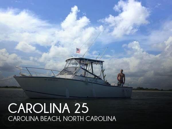 Used Carolina Boats For Sale by owner | 1999 Carolina 25