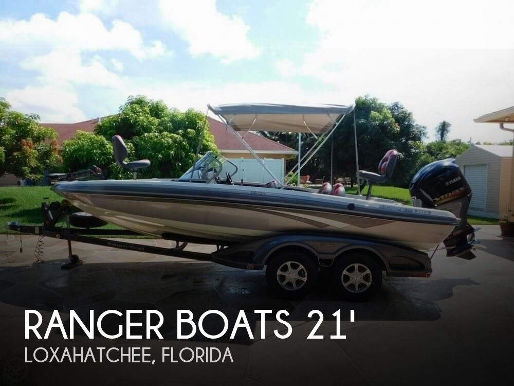Used Ranger Fishing boats For Sale by owner | 2011 Ranger Boats 21