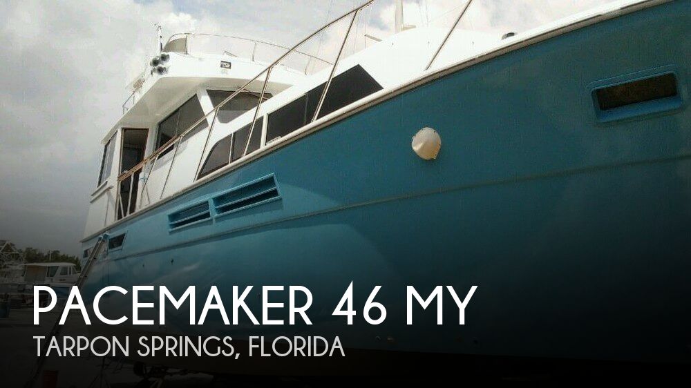 Used Pacemaker Boats For Sale by owner | 1978 Pacemaker 46