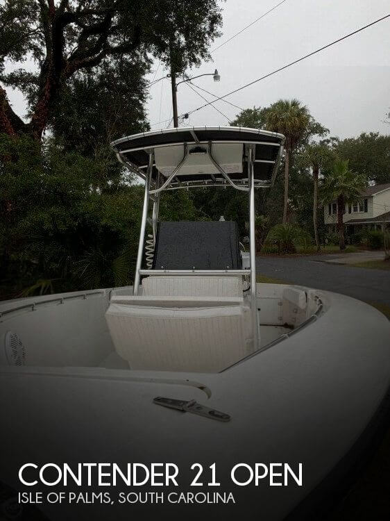 Used Contender Boats For Sale by owner | 1996 Contender 21