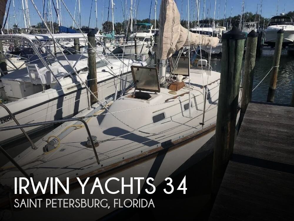 Used Irwin Boats For Sale by owner | 1979 Irwin Yachts 34
