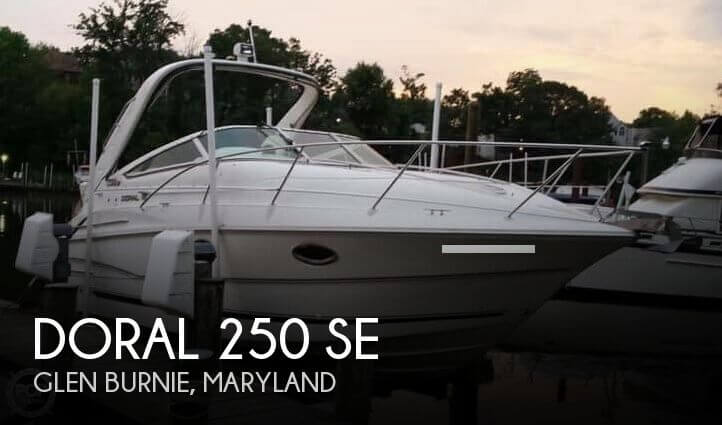 Used Doral Boats For Sale by owner | 2001 Doral 250 SE