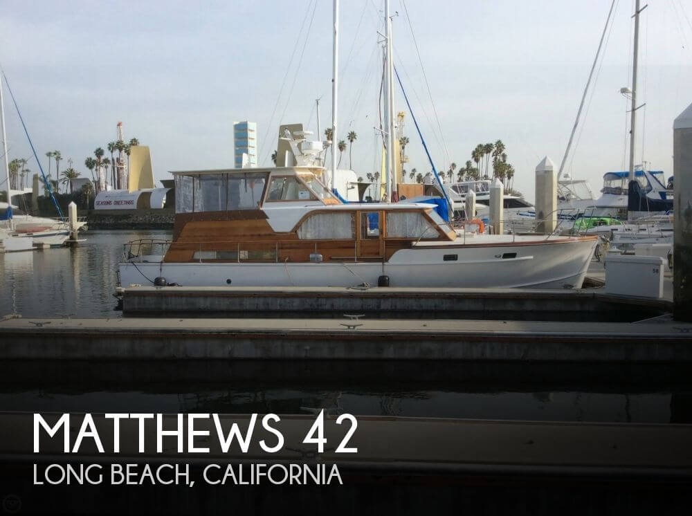 Used Matthews Boats For Sale by owner | 1960 Matthews 42