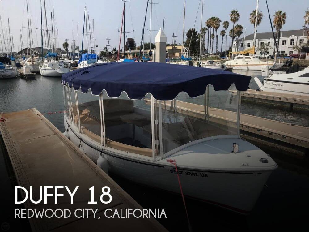 Used DUFFY Boats For Sale by owner | 2015 Duffy 18