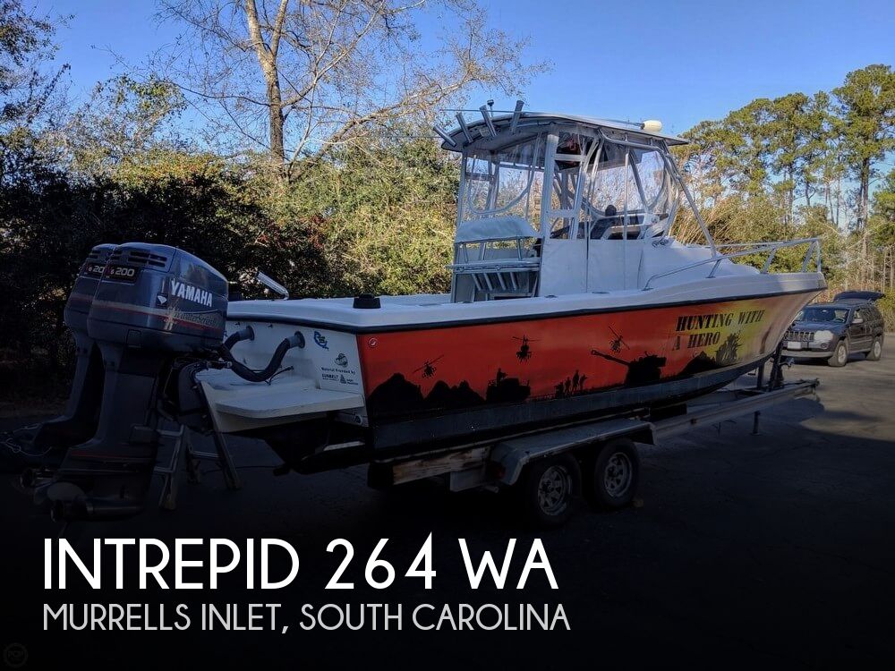 Used INTREPID Boats For Sale by owner | 1988 Intrepid 27