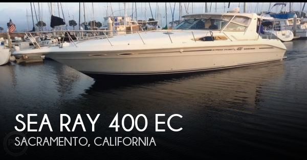 Used Sea Ray Boats For Sale in California by owner | 1992 Sea Ray 40