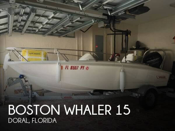 Used Boston Whaler 15 Boats For Sale by owner | 2015 Boston Whaler 15