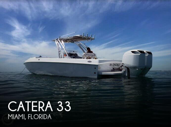 Used Catera Boats For Sale by owner | 2003 Catera 33