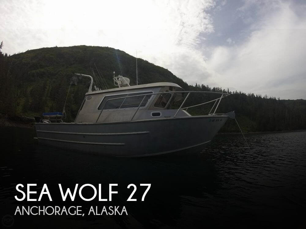 Used Boats For Sale in Anchorage, Alaska by owner | 1999 Sea Wolf 27