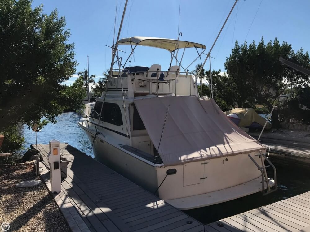 1986 Egg Harbor 33 Fishing boat for Sale in Key Largo, FL