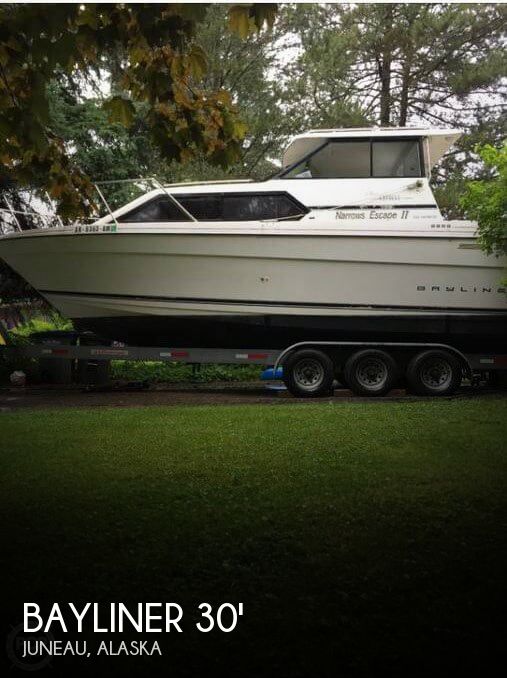 Used Bayliner 30 Boats For Sale by owner | 1996 Bayliner 30