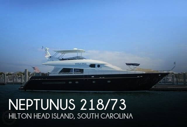 Used Motoryachts For Sale by owner | 1995 Neptunus 73