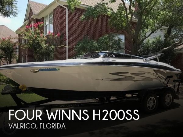 Used Four Winns H200SS Boats For Sale by owner | 2008 Four Winns H200SS