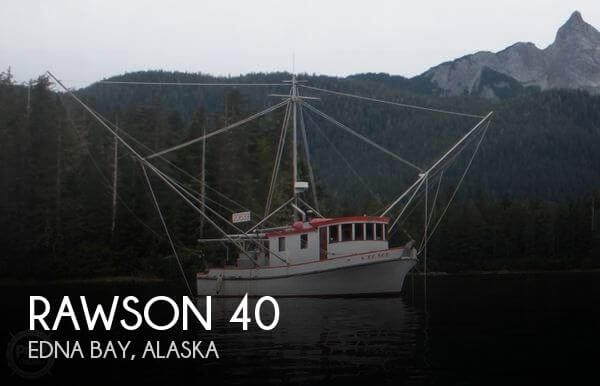 Used Rawson Boats For Sale by owner | 1972 Rawson 40