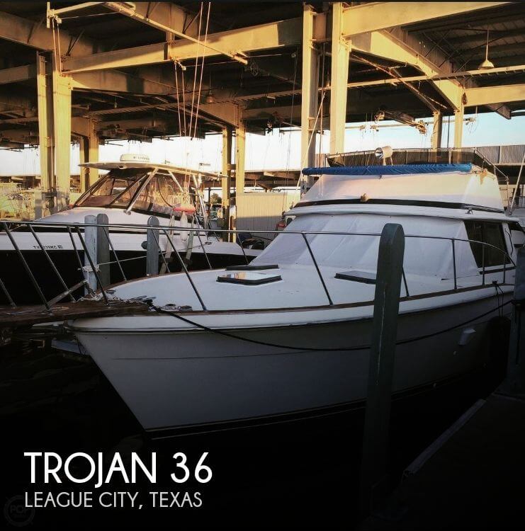 Used Trojan Boats For Sale by owner | 1980 Trojan 36