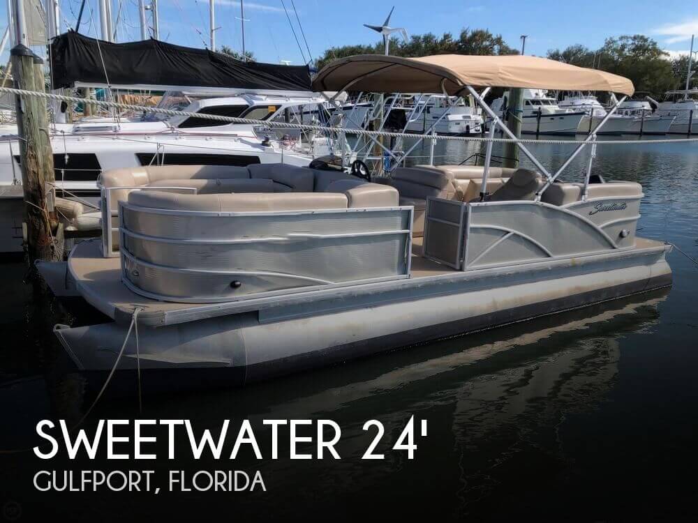 2015 Sweetwater 24 Pontoon Boat for Sale in Gulfport, FL