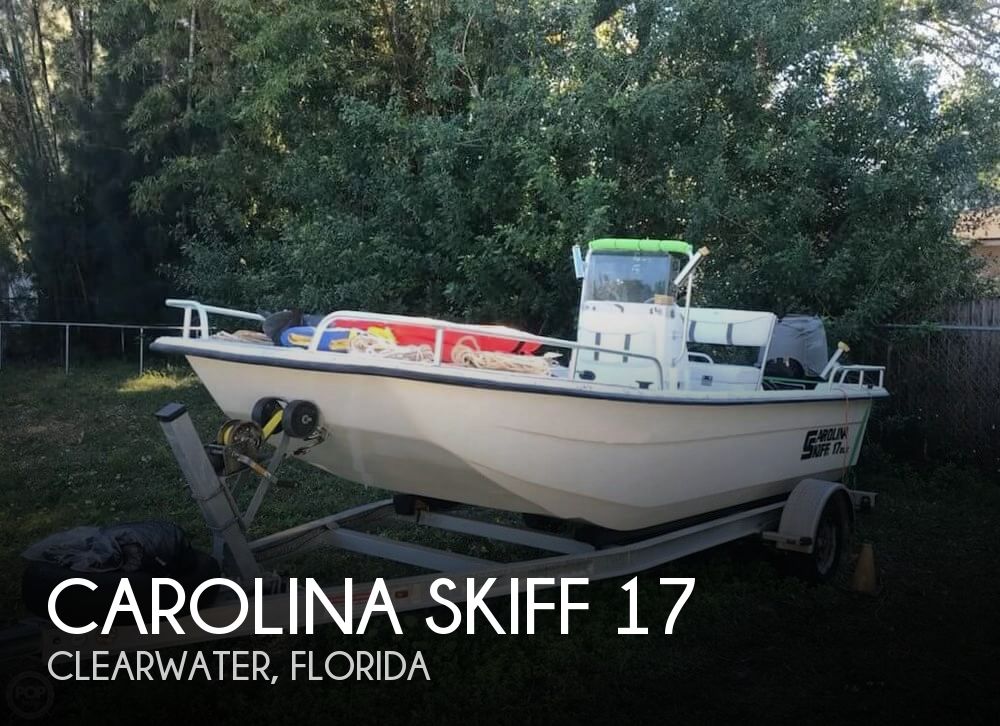 2008 Carolina Skiff 16 Power boat for Sale in Clearwater, FL