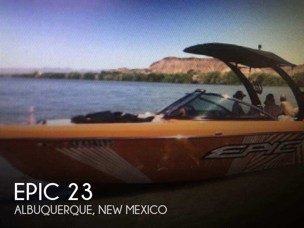 Used Boats For Sale in Albuquerque, New Mexico by owner | 2015 Epic 23