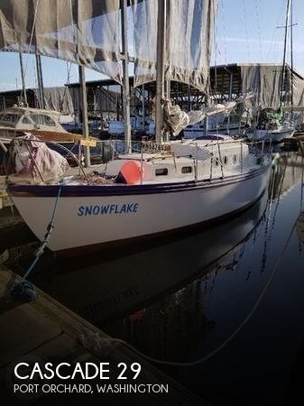 Used Cascade Boats For Sale by owner | 1966 Cascade 29