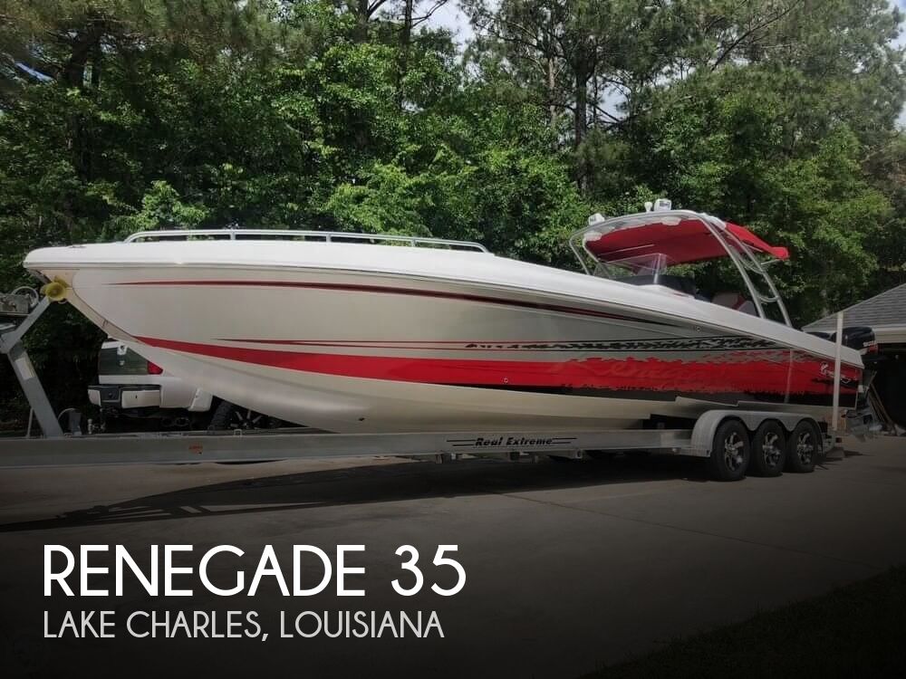 Sold Renegade 35 Boat In Lake Charles La 167623