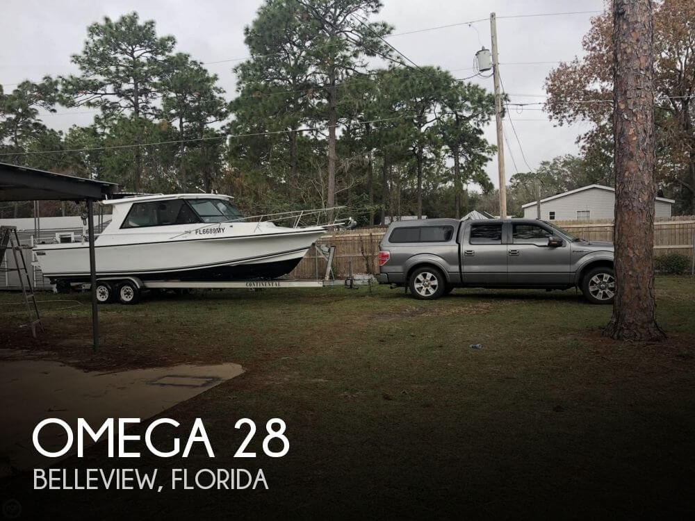 Used OMEGA Boats For Sale by owner | 1981 Omega 28