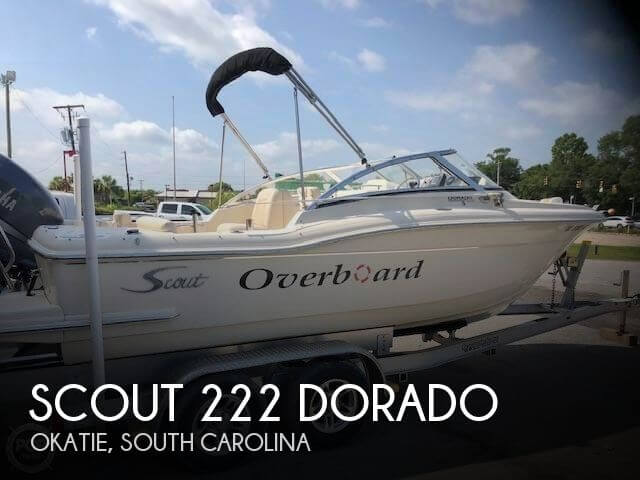 Used Scout Boats For Sale by owner | 2006 Scout 22
