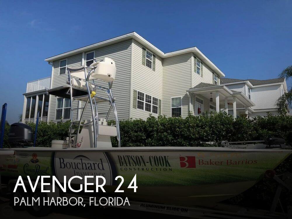 Used Avenger Boats For Sale by owner | 2011 Avenger 24