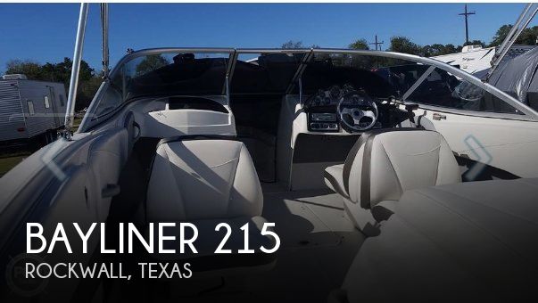 Used Bayliner Boats For Sale in Texas by owner | 2009 Bayliner 21