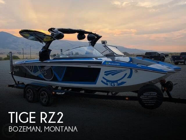 Used Boats For Sale in Montana by owner | 2015 Tige 22