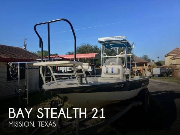 Used Bay Stealth Boats For Sale by owner | 2002 Bay Stealth 21