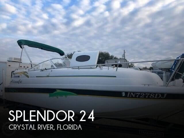 Used Splendor Boats For Sale by owner | 1997 Splendor 24