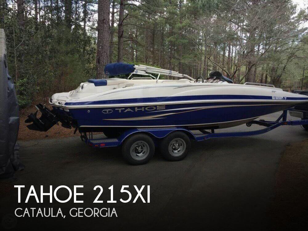 Tahoe Deck Boats For Sale Used Tahoe Deck Boats For Sale by owner