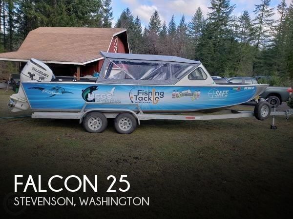 Used Falcon Boats For Sale by owner | 2018 Falcon 25