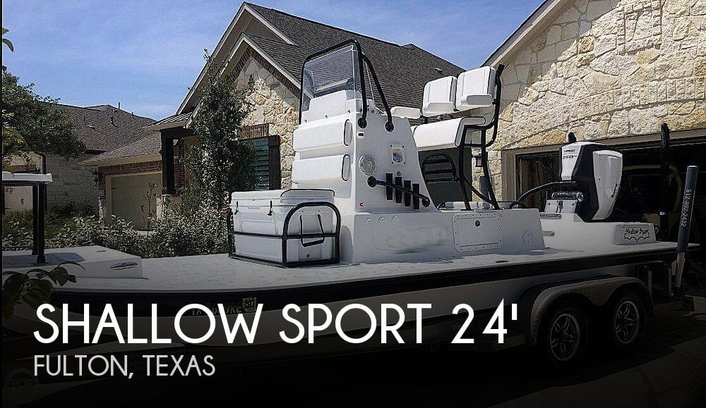 Used Shallow Sport Boats For Sale by owner | 2015 Shallow Sport 24