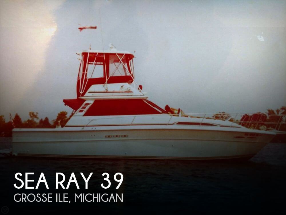 1984 Sea Ray 39 Fishing boat for Sale in Grosse Ile, MI
