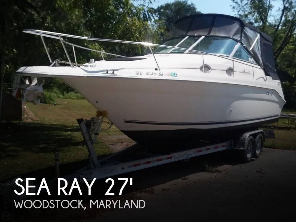 Used Sea Ray 270 Sundancer Special Edition Boats For Sale by owner | 1999 Sea Ray 270 Sundancer Special Edition