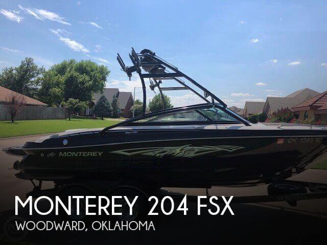 Monterey Ski Boats For Sale Used Monterey Ski Boats For Sale By Owner