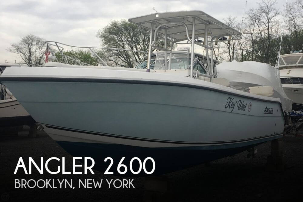 Used Angler Boats For Sale by owner | 2004 Angler 2600