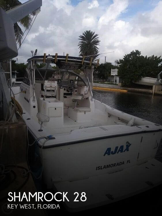 Used Shamrock Boats For Sale by owner | 2001 Shamrock 28