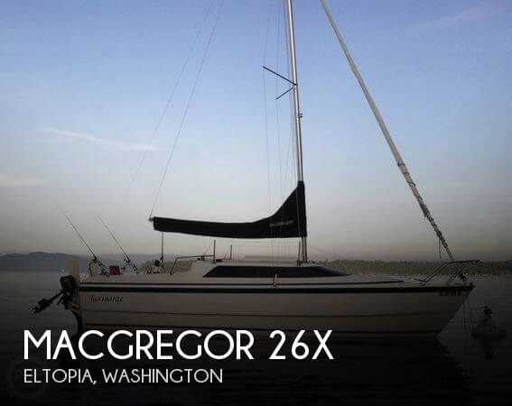 Used Boats For Sale in Kennewick, Washington by owner | 2000 MacGregor 26