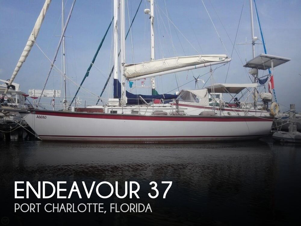 1981 Endeavour 37 Sailboat for Sale in Pt Charlotte, FL