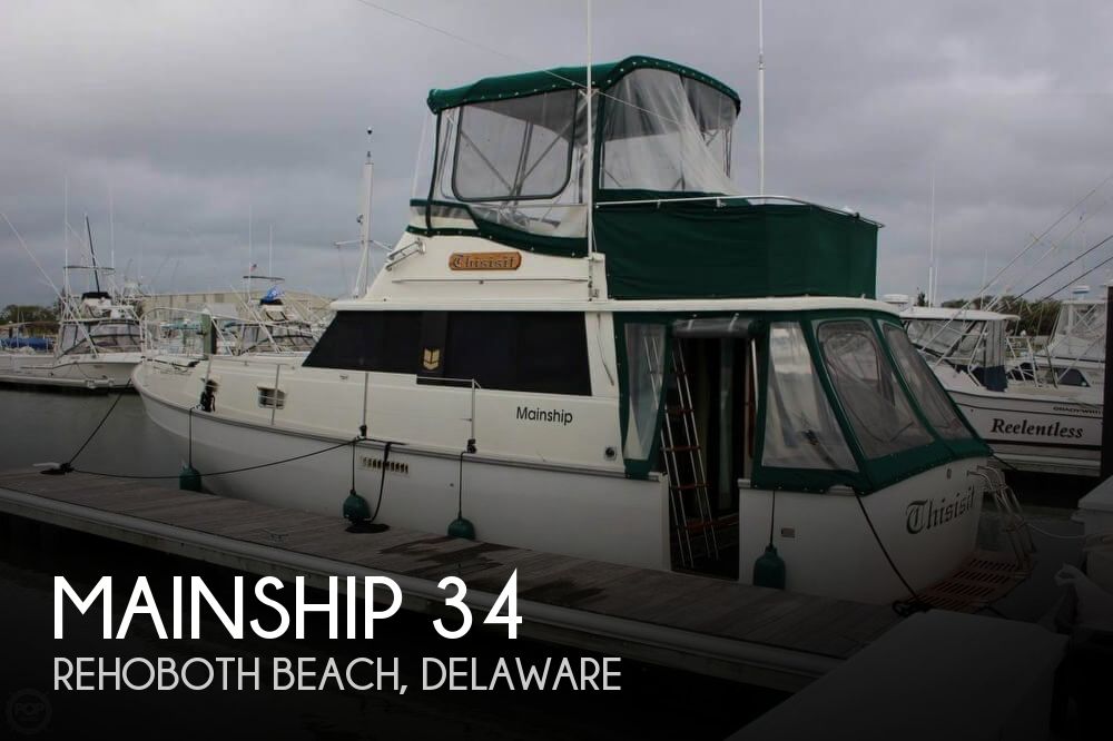 Used Boats For Sale in Delaware by owner | 1978 Mainship 34