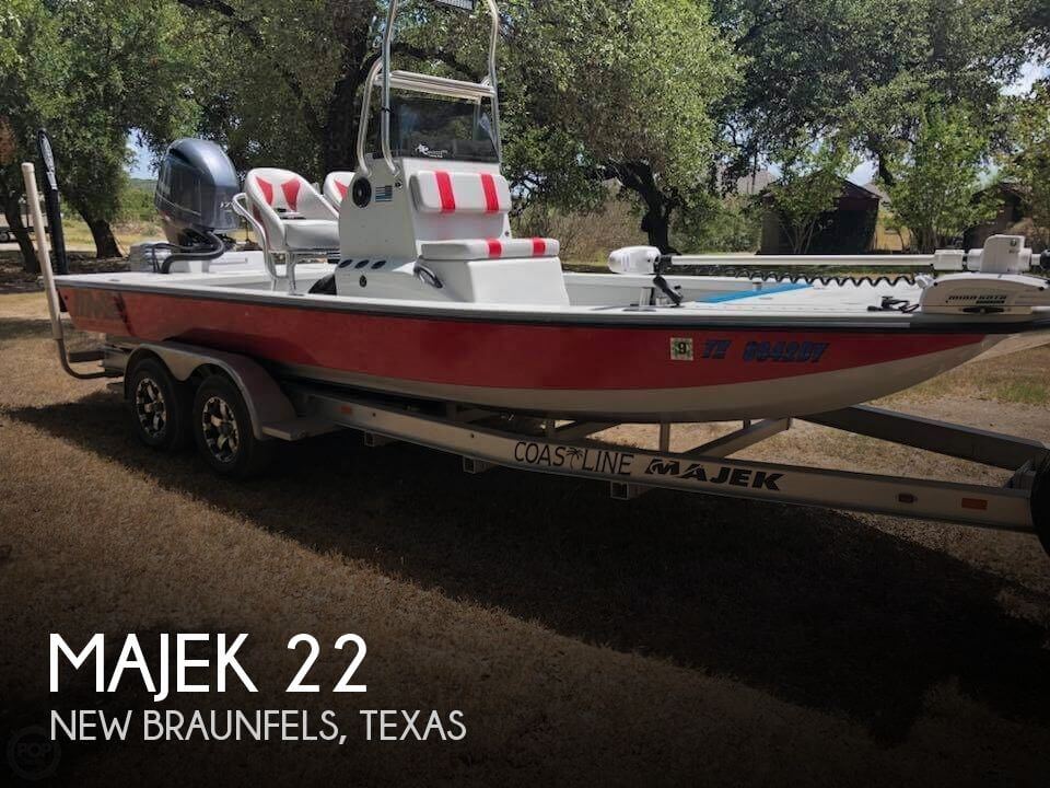 Used Majek Boats For Sale by owner | 2016 Majek 22