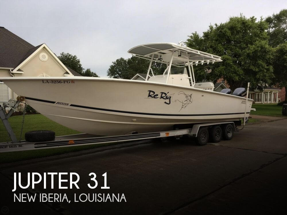 Used Jupiter Boats For Sale in Louisiana by owner | 2002 Jupiter 31