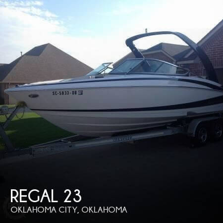 Used Regal 23 Boats For Sale by owner | 2011 Regal 23