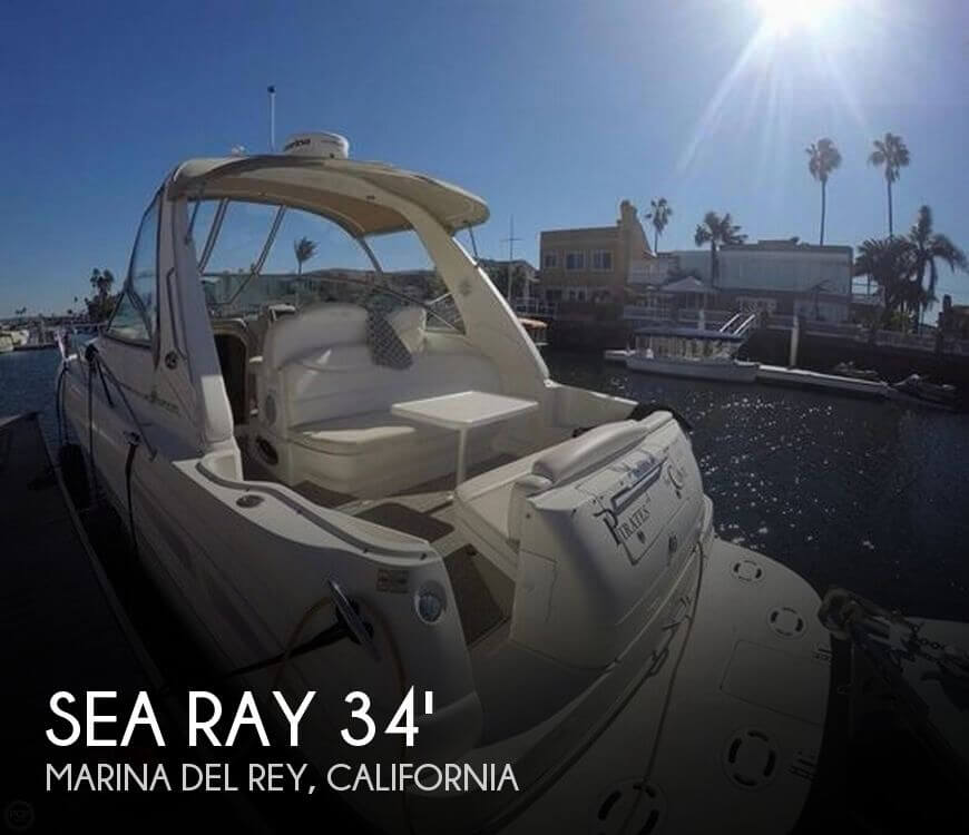 Used Sea Ray 34 Boats For Sale by owner | 2001 Sea Ray 34